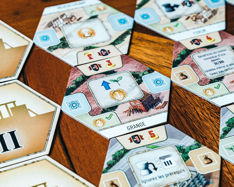 Plateau du jeu Beyond the Horizon - photo 13